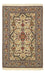 Alfombra Persa - Isfahan - Prima - Urdimbre de seda - 171 x 111 cm - beige