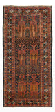 Alfombra Belutsch 106x212cm - Alfombra oriental