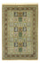 Alfombra Persa - Ghom - Royal - 154 x 102 cm - verde oliva