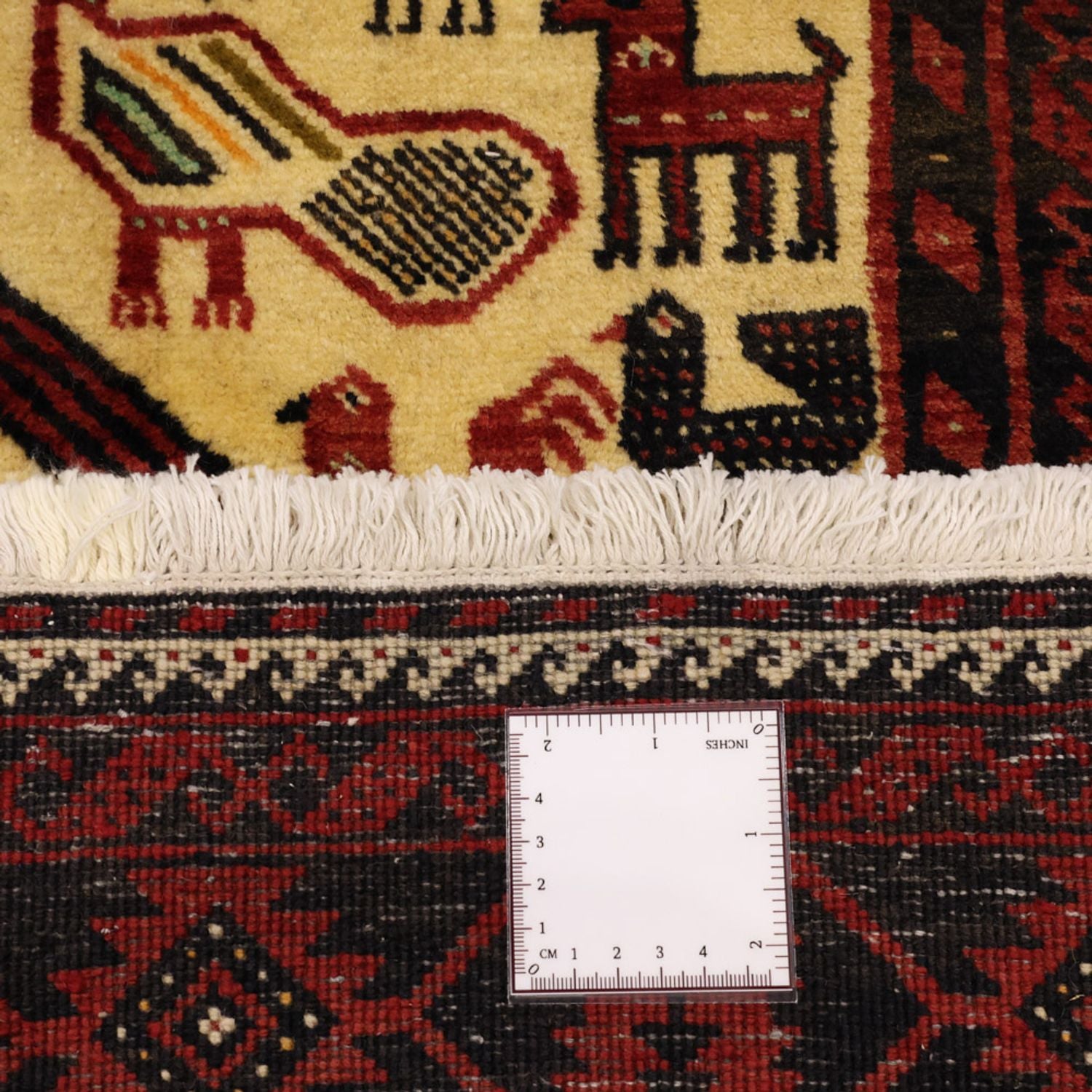 Alfombra de pasillo Alfombra Belutsch - 196 x 103 cm - beige