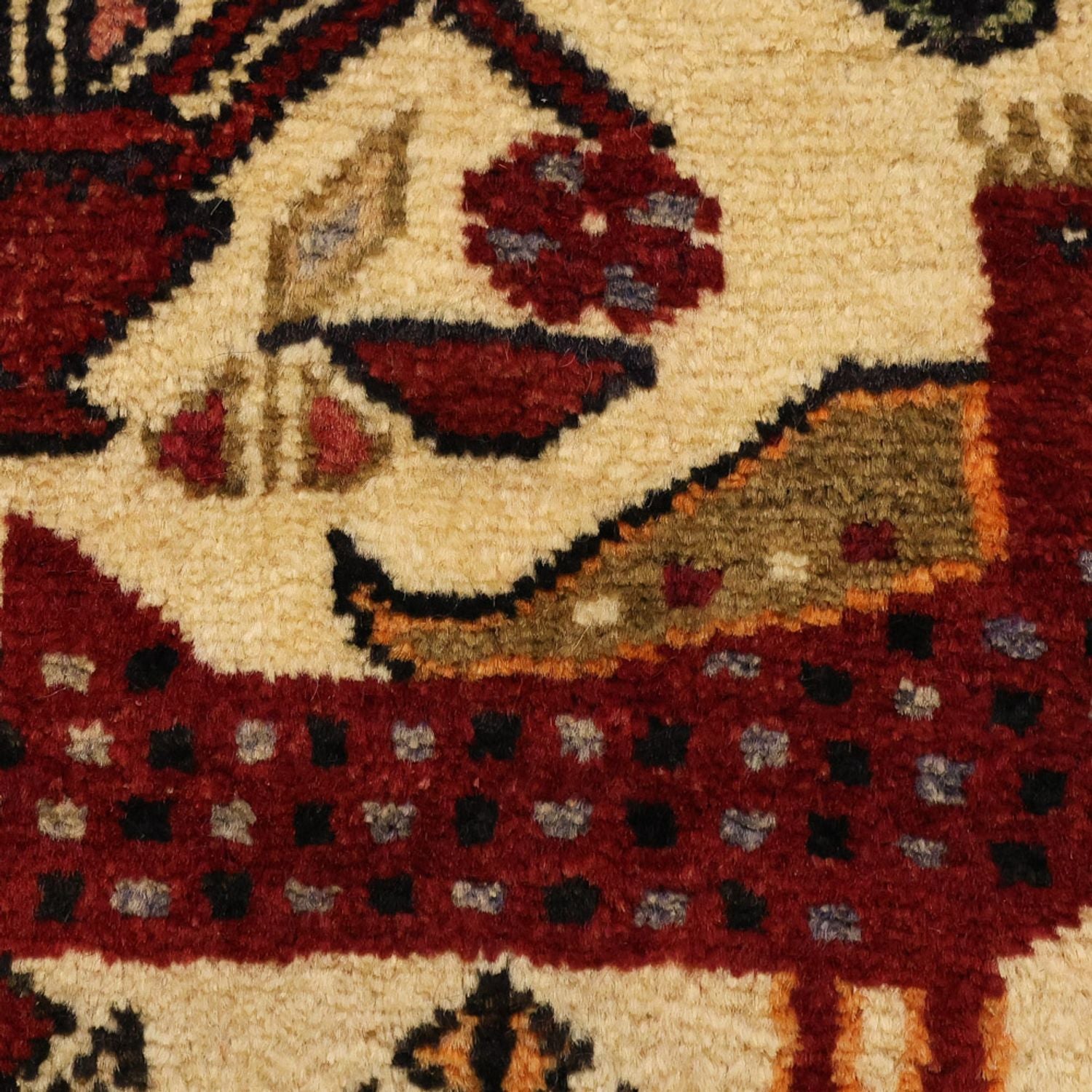Alfombra de pasillo Alfombra Belutsch - 196 x 109 cm - beige