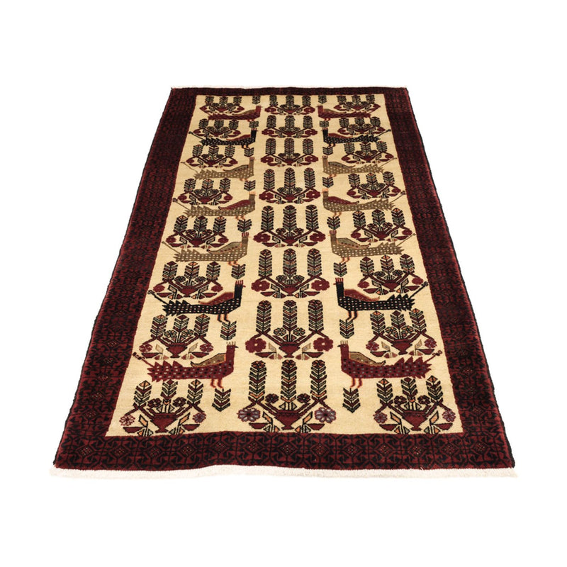 Alfombra de pasillo Alfombra Belutsch - 196 x 109 cm - beige
