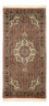 Alfombra persa - Bidjar - 144 x 70 cm - rojo oscuro