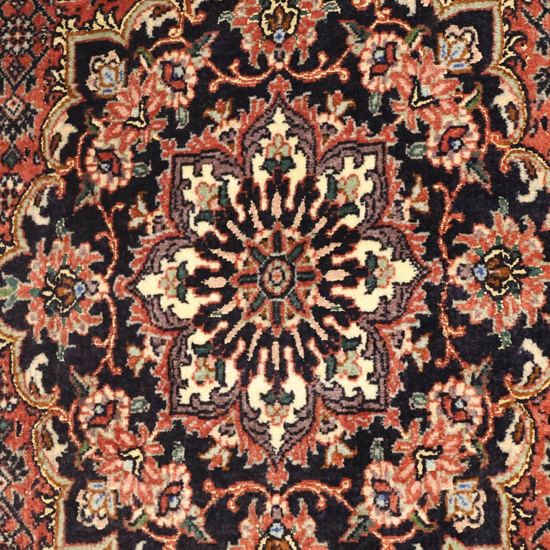 Alfombra persa - Bidjar - 139 x 82 cm - óxido