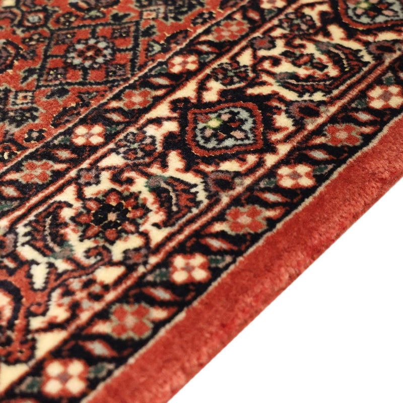 Alfombra persa - Bidjar - 139 x 82 cm - óxido