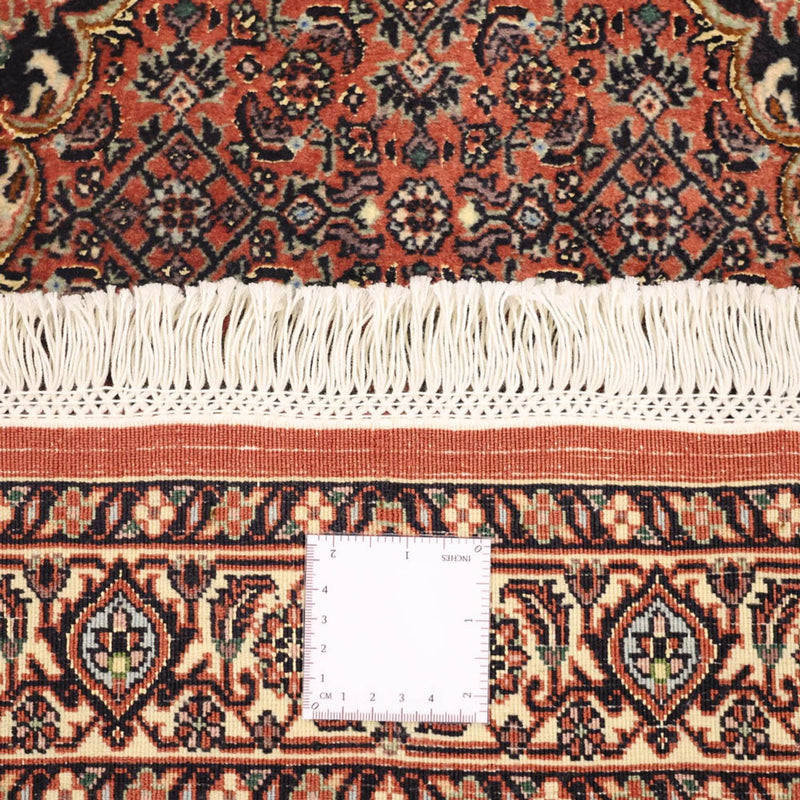 Alfombra persa - Bidjar - 139 x 82 cm - óxido