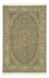 Alfombra Persa - Tabriz - Real - 153 x 101 cm - verde oliva