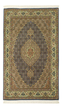 Alfombra Persa - Tabriz - Real - 158 x 96 cm - verde oliva