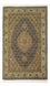 Alfombra Persa - Tabriz - Real - 158 x 96 cm - verde oliva