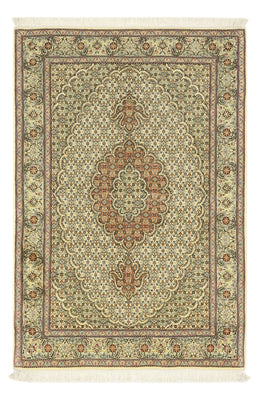 Alfombra Persa - Tabriz - Real - 150 x 102 cm - verde oliva