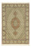 Alfombra Persa - Tabriz - Real - 150 x 102 cm - verde oliva