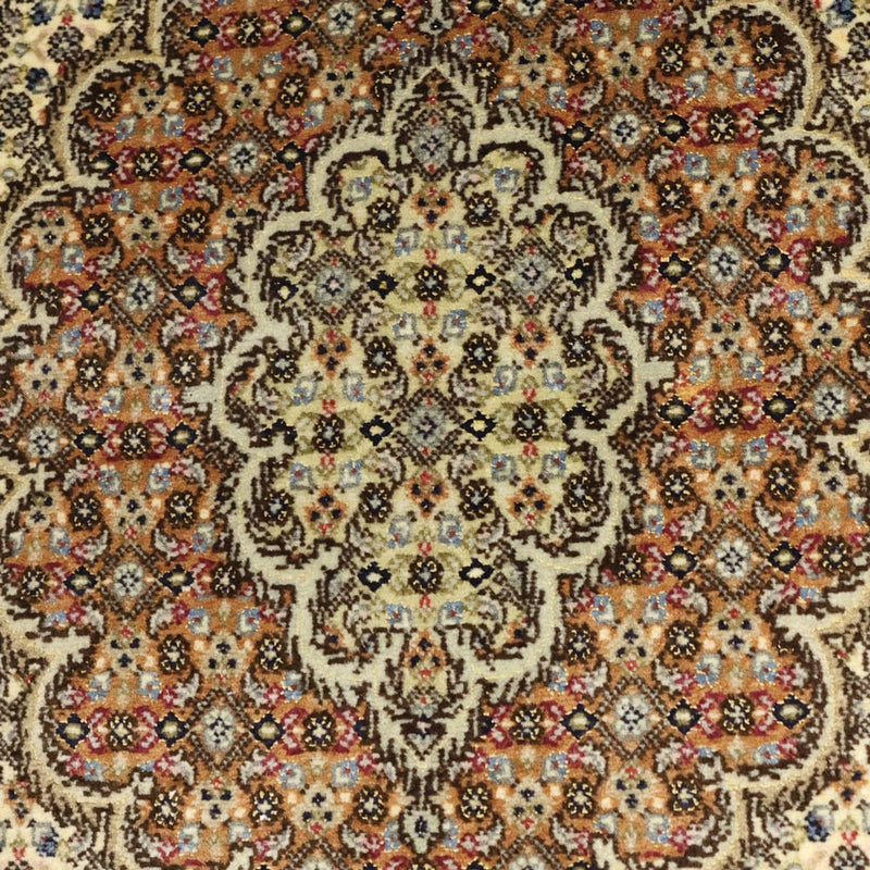 Alfombra Persa - Tabriz - Real - 150 x 102 cm - verde oliva