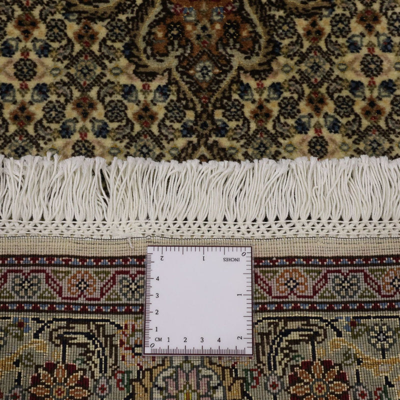 Alfombra Persa - Tabriz - Real - 150 x 102 cm - verde oliva