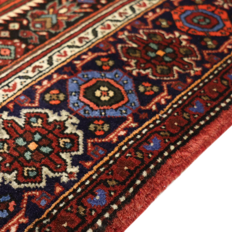 Alfombra persa - Nómada - 156 x 102 cm - rojo