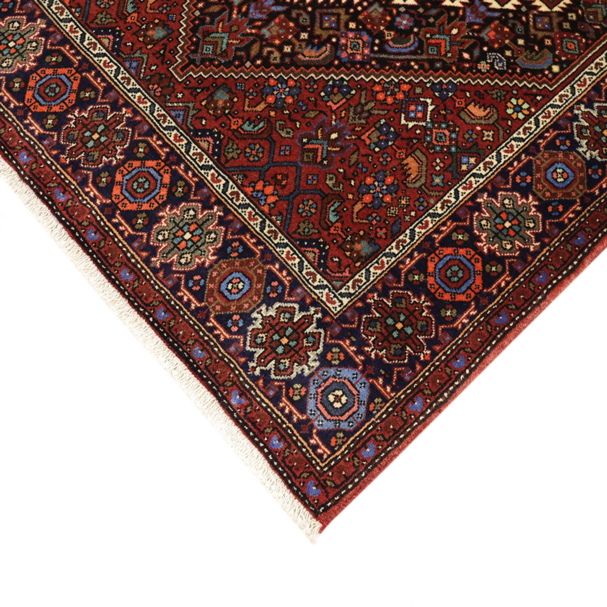 Alfombra persa - Nómada - 156 x 102 cm - rojo