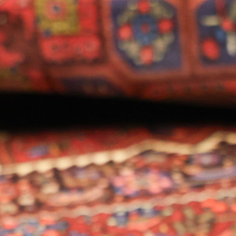 Alfombra persa - Nómada - 156 x 102 cm - rojo