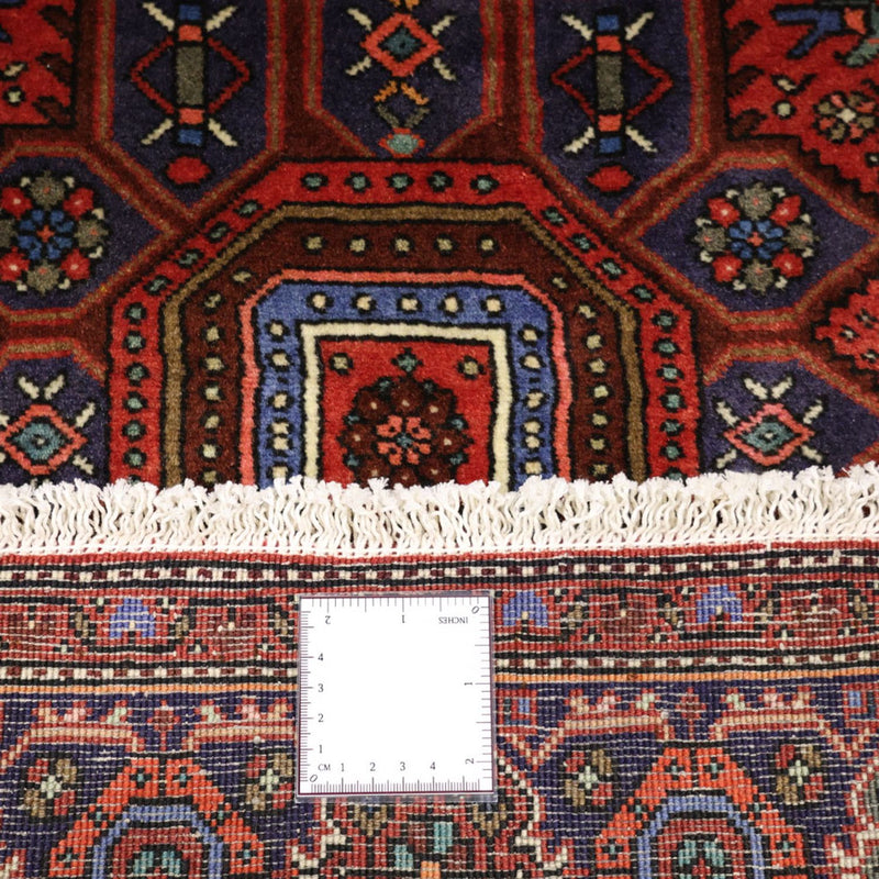 Alfombra persa - Nómada - 156 x 102 cm - rojo