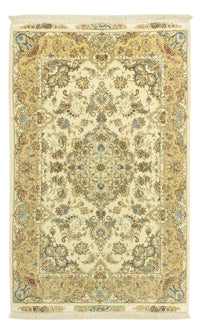 Alfombra persa - Tabriz - 161 x 100 cm - beige