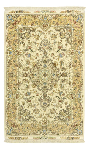 Alfombra persa - Tabriz - 161 x 100 cm - beige