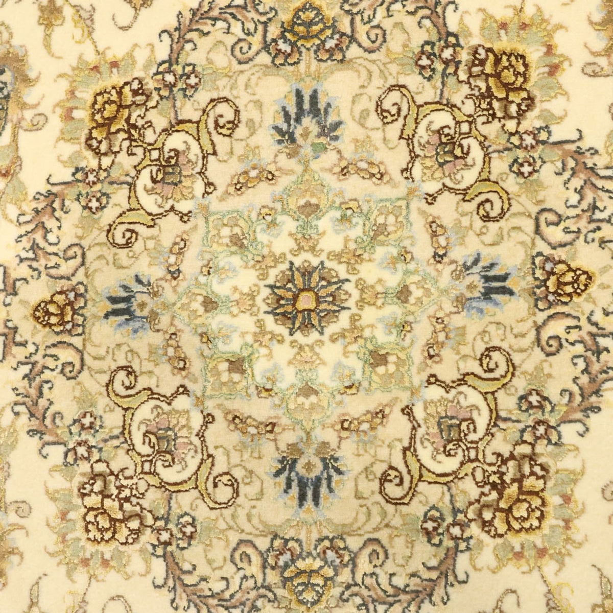 Alfombra persa - Tabriz - 161 x 100 cm - beige