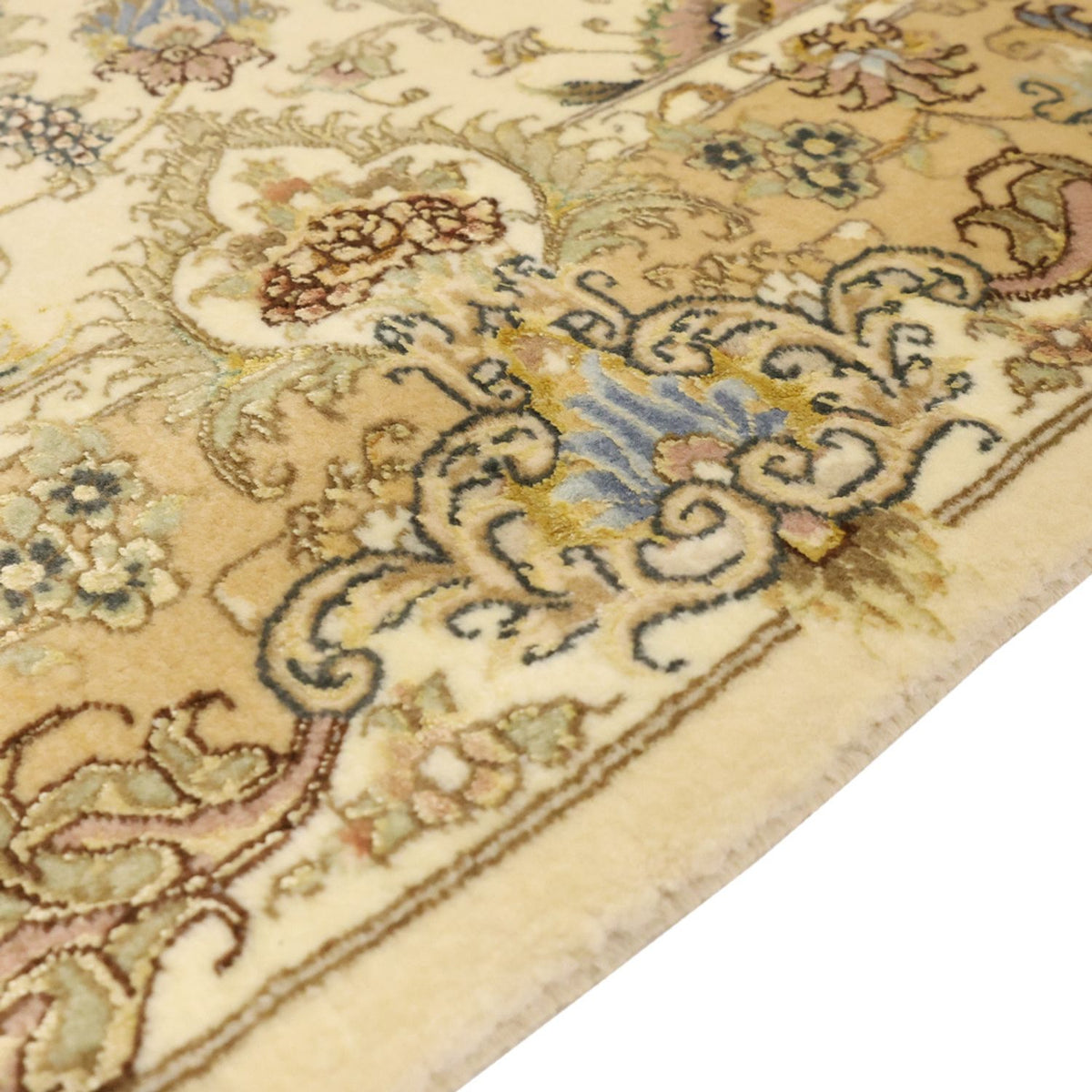 Alfombra persa - Tabriz - 161 x 100 cm - beige