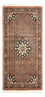 Alfombra persa - Bidjar - 140 x 68 cm - rojo oscuro