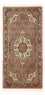 Alfombra persa - Bidjar - 145 x 73 cm - rojo oscuro