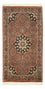 Alfombra persa - Bidjar - 131 x 72 cm - rojo oscuro