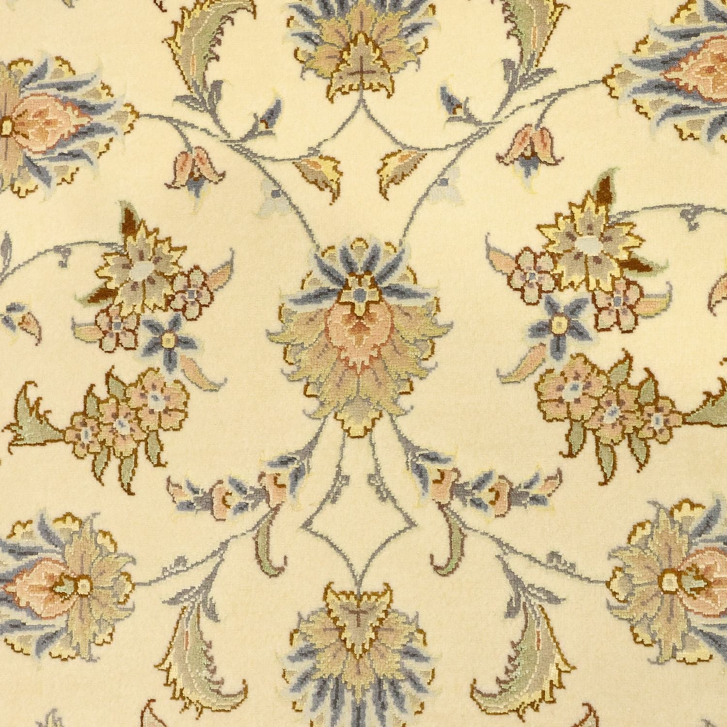 Alfombra Persa - Tabriz - Real - 151 x 108 cm - beige