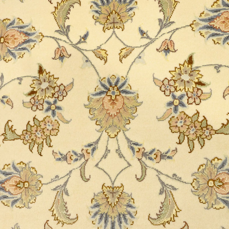 Alfombra Persa - Tabriz - Real - 151 x 108 cm - beige