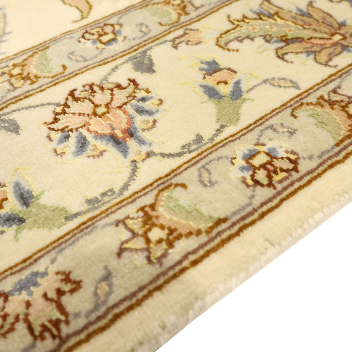Alfombra Persa - Tabriz - Real - 151 x 108 cm - beige