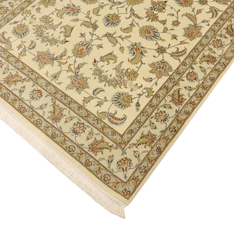 Alfombra Persa - Tabriz - Real - 151 x 108 cm - beige