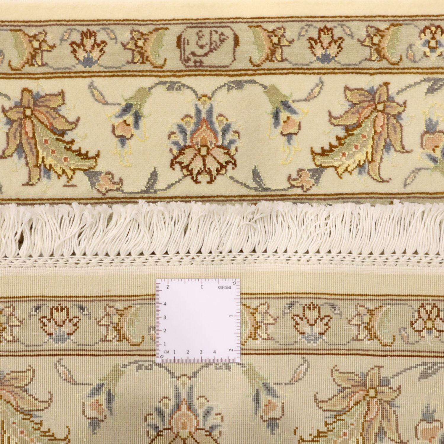Alfombra Persa - Tabriz - Real - 151 x 108 cm - beige
