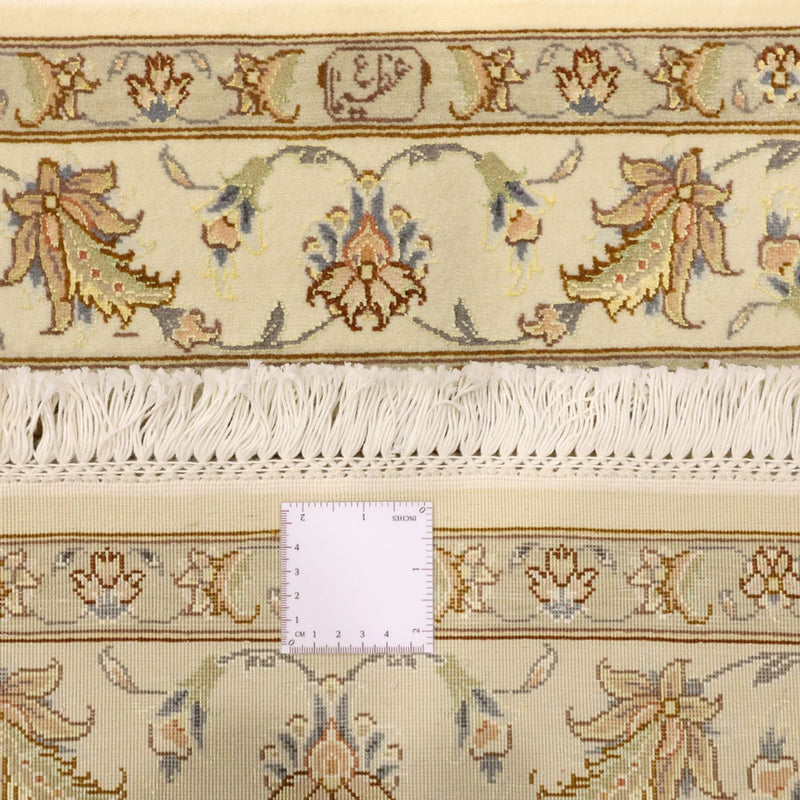 Alfombra Persa - Tabriz - Real - 151 x 108 cm - beige