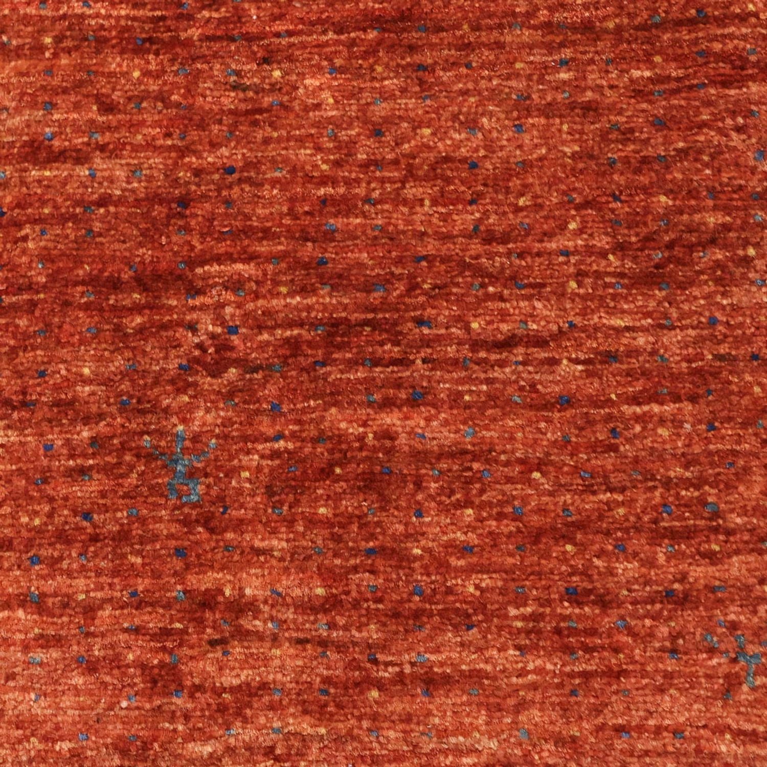 Alfombra Gabbeh - Persa Kashkuli - 153 x 82 cm - rojo