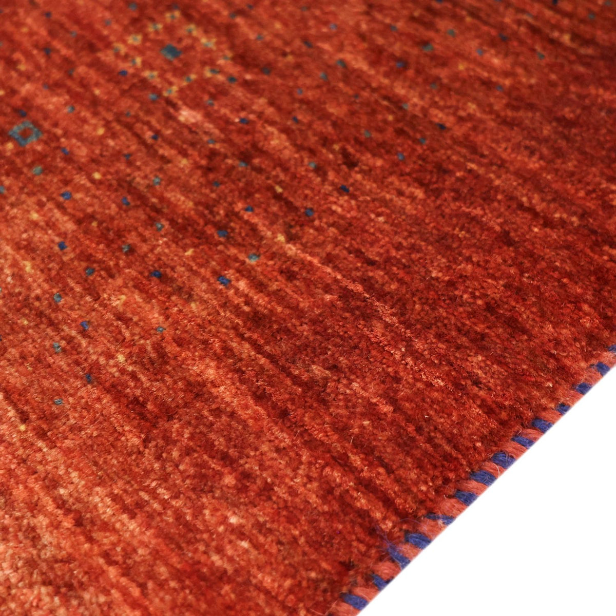 Alfombra Gabbeh - Persa Kashkuli - 153 x 82 cm - rojo