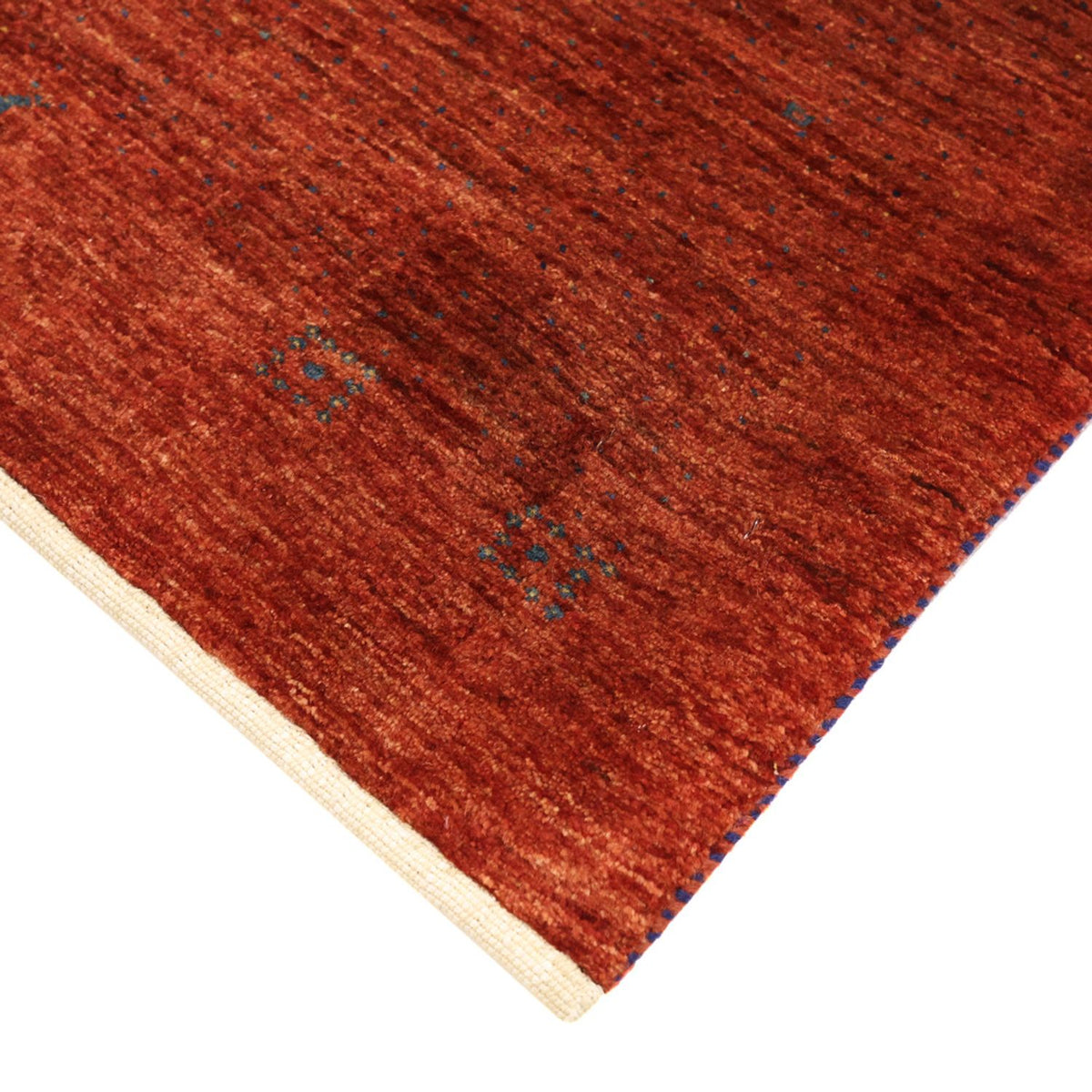 Alfombra Gabbeh - Persa Kashkuli - 153 x 82 cm - rojo