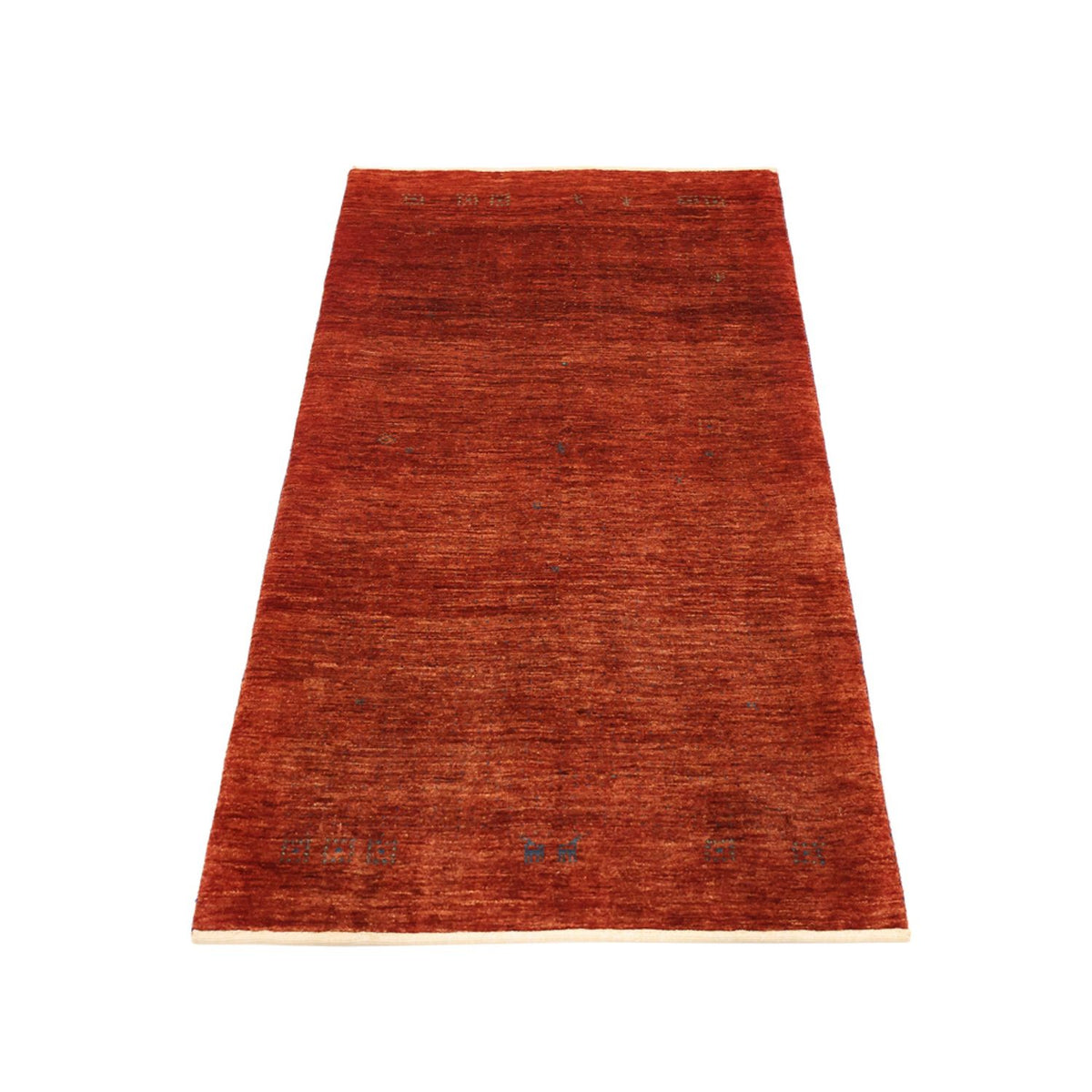 Alfombra Gabbeh - Persa Kashkuli - 153 x 82 cm - rojo