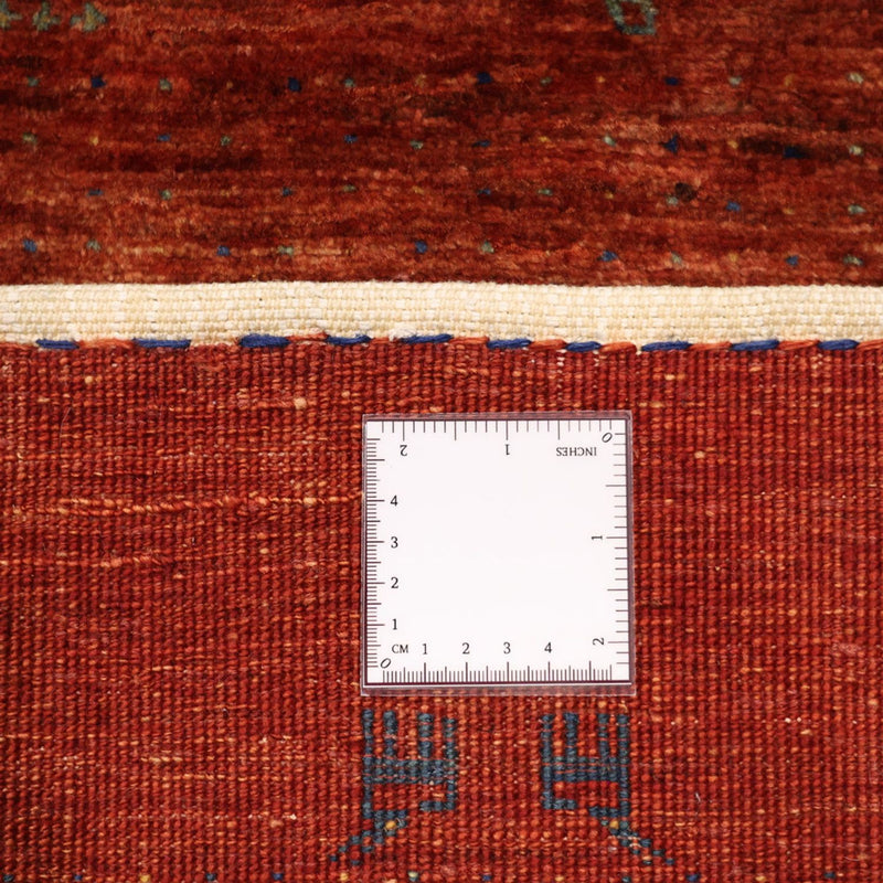 Alfombra Gabbeh - Persa Kashkuli - 153 x 82 cm - rojo