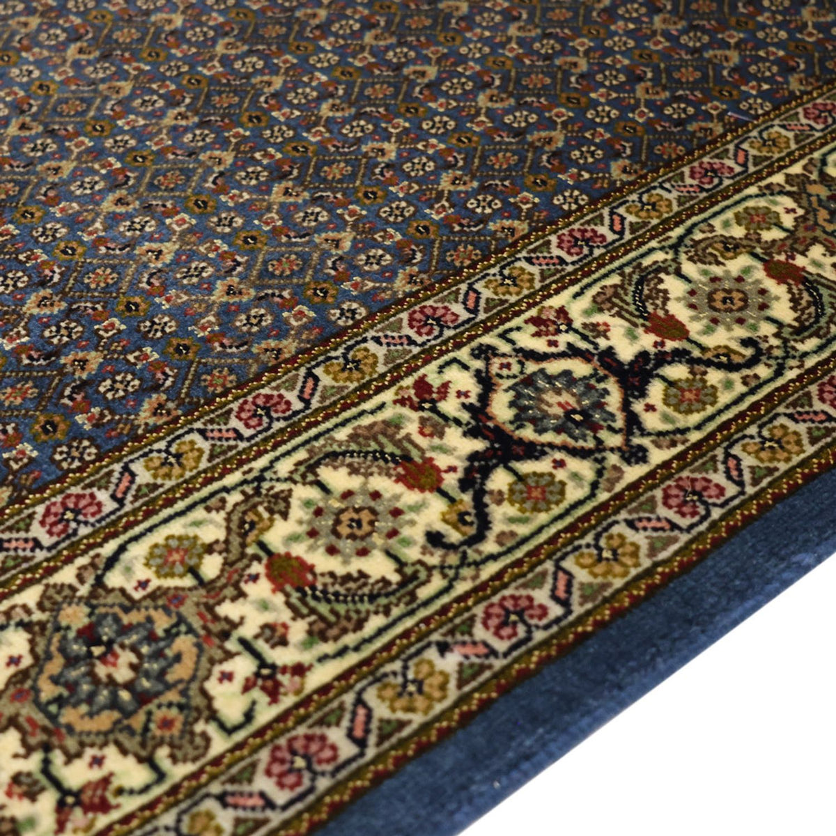 Alfombra Persa - Tabriz - Real - 150 x 102 cm - multicolor