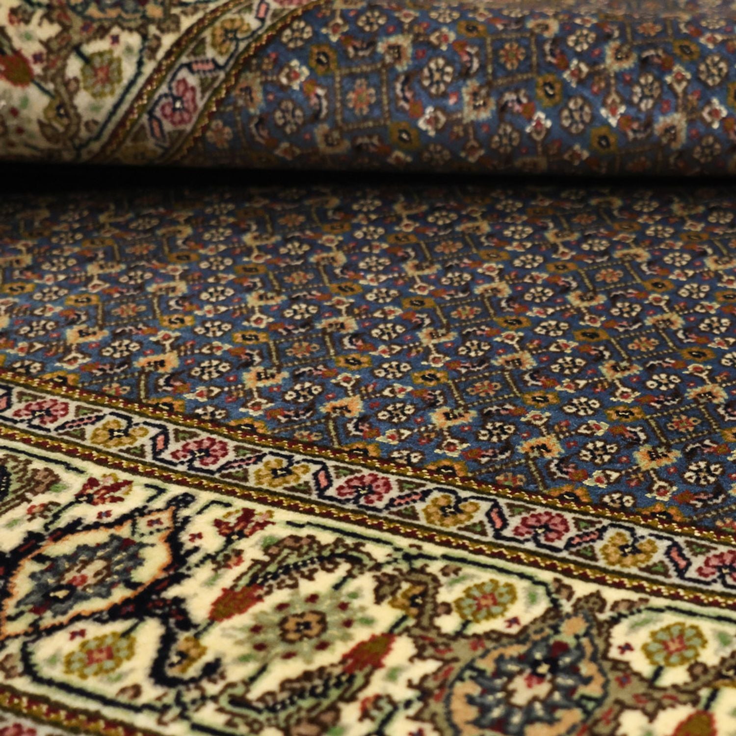 Alfombra Persa - Tabriz - Real - 150 x 102 cm - multicolor