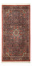Alfombra persa - Bidjar - 136 x 69 cm - beige oscuro