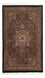 Alfombra persa - Bidjar - Real - 149 x 89 cm - rojo oscuro