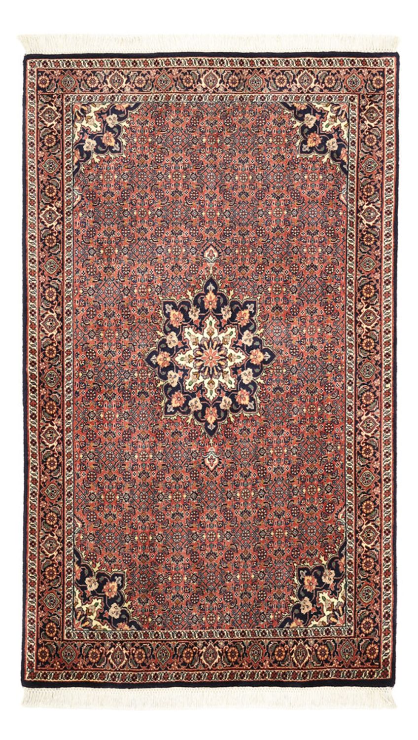 Alfombra persa - Bidjar - Real - 154 x 90 cm - óxido