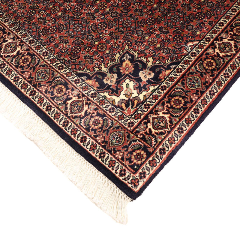 Alfombra persa - Bidjar - Real - 154 x 90 cm - óxido