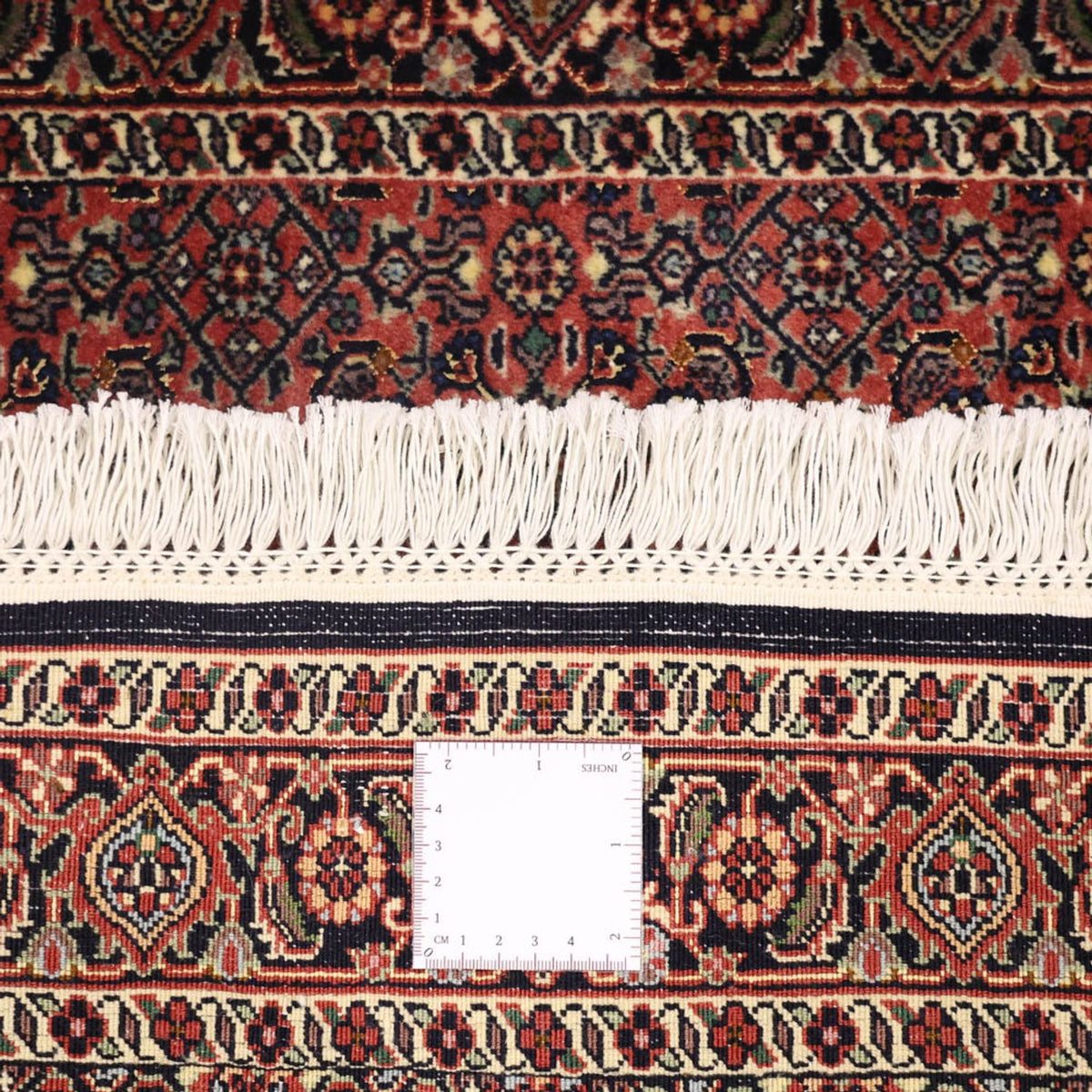 Alfombra persa - Bidjar - Real - 154 x 90 cm - óxido