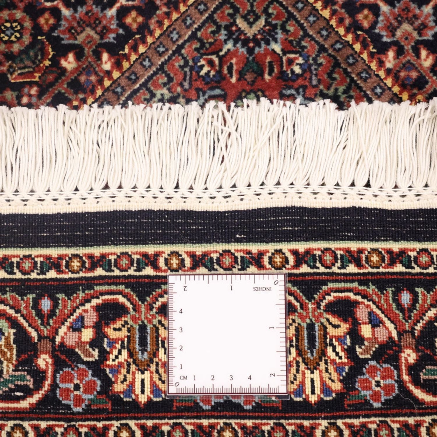 Alfombra persa - Bidjar - Real - 135 x 70 cm - óxido