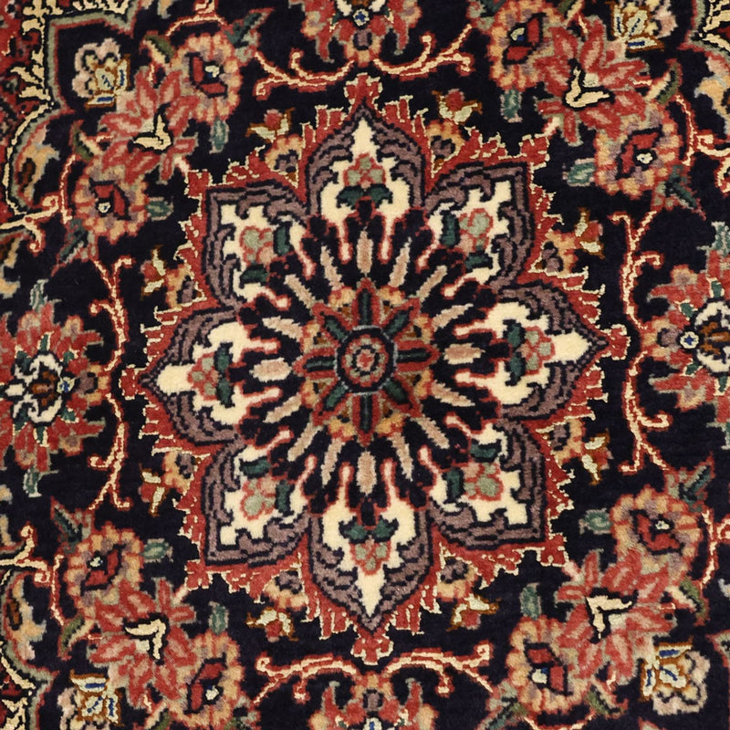Alfombra persa - Bidjar - Real - 145 x 101 cm - óxido