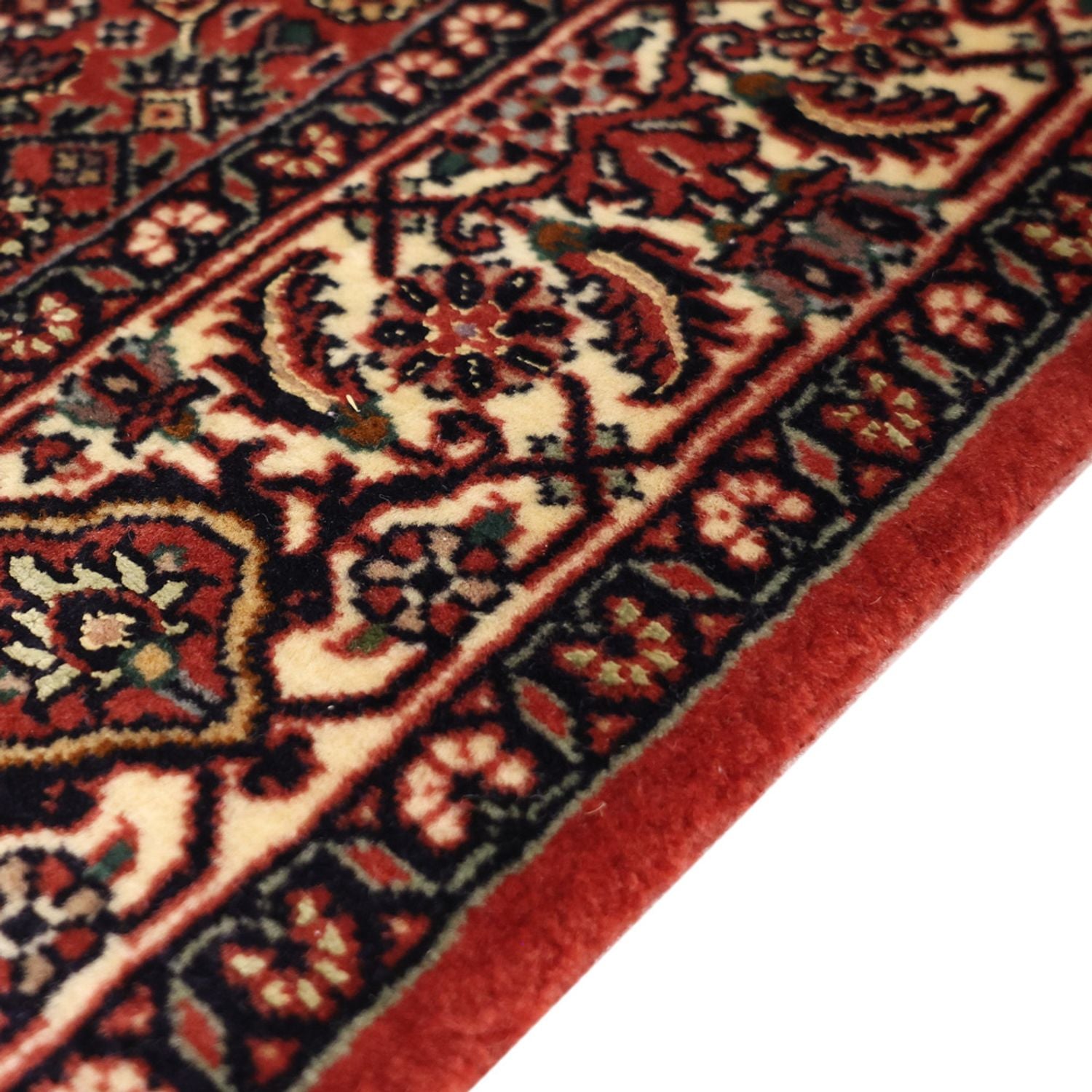 Alfombra persa - Bidjar - Real - 145 x 101 cm - óxido