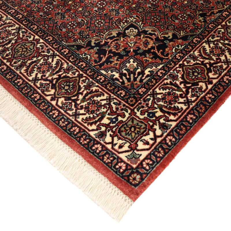 Alfombra persa - Bidjar - Real - 145 x 101 cm - óxido